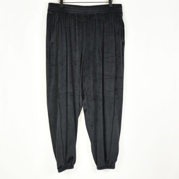 Skims Velour Jogger, size 2XL